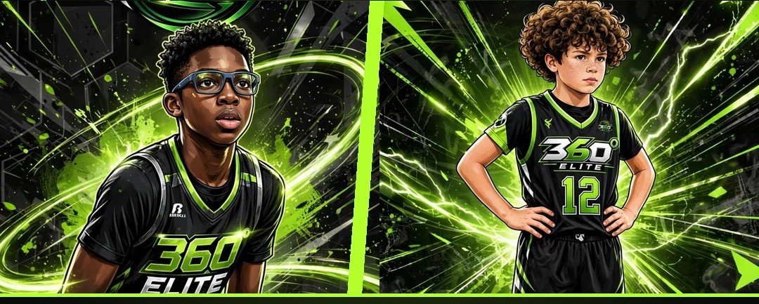 Team 360 Elite players